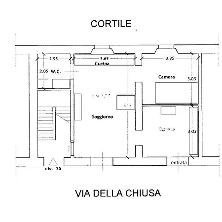 La Casa Delle Viti Διαμέρισμα