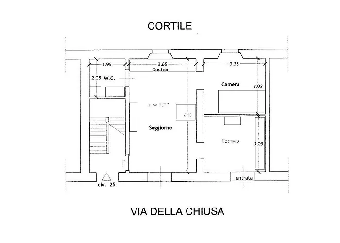 La Casa Delle Viti アパート